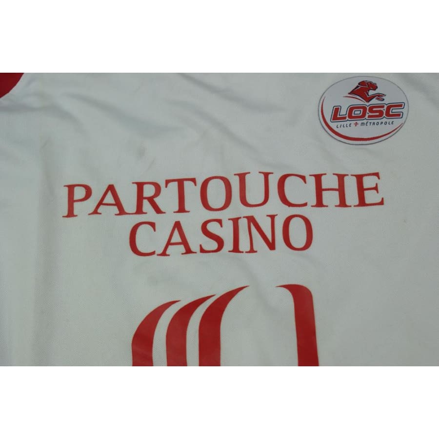 maillot football vintage Lille 2007-2008 THIRD