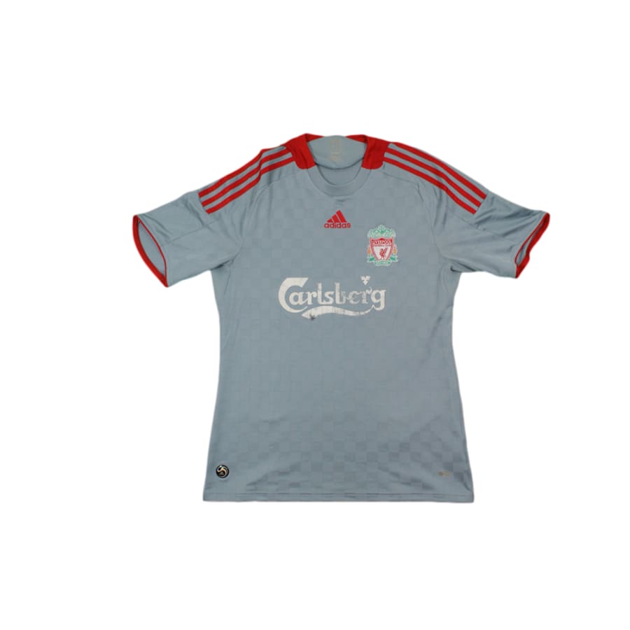 Maillot de football rétro extérieur Liverpool FC 2008-2009 - Adidas - FC Liverpool