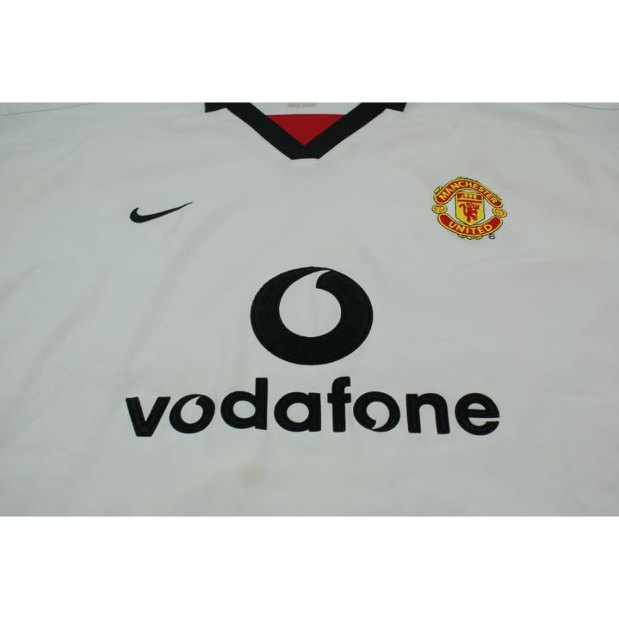 Maillot de football rétro extérieur Manchester United 2002-2003 - Nike - Manchester United