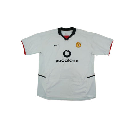 Maillot de football rétro extérieur Manchester United 2002-2003 - Nike - Manchester United