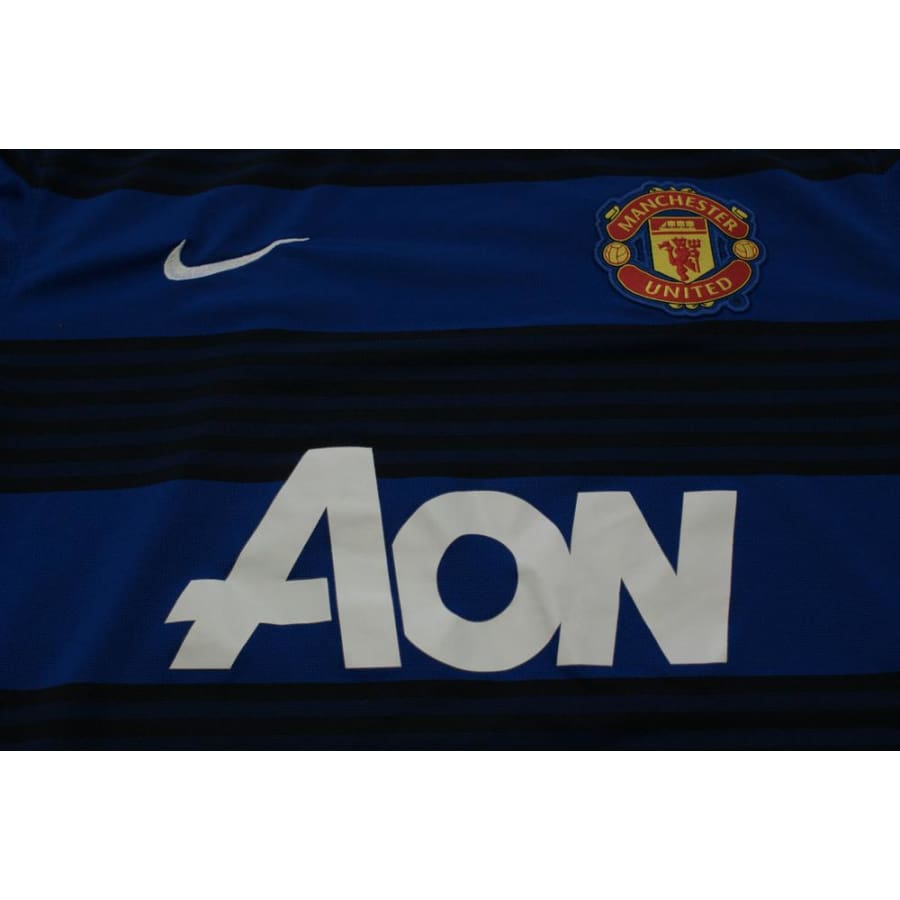 Maillot de football retro éxtérieur Manchester United 2011-2012 - Nike - Manchester United