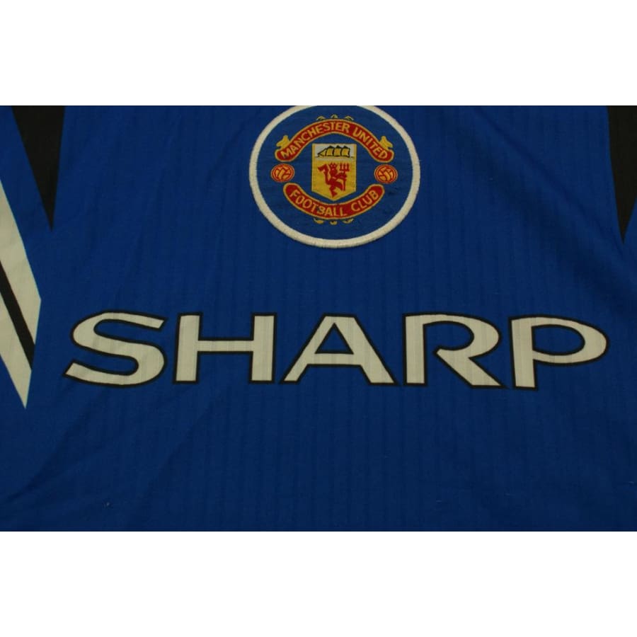 Maillot de football rétro extérieur Manchester United N°10 FRANCK 1997-1998 - Umbro - Manchester United