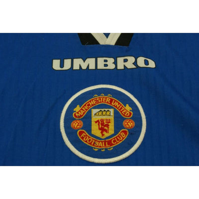 Maillot de football rétro extérieur Manchester United N°10 FRANCK 1997-1998 - Umbro - Manchester United
