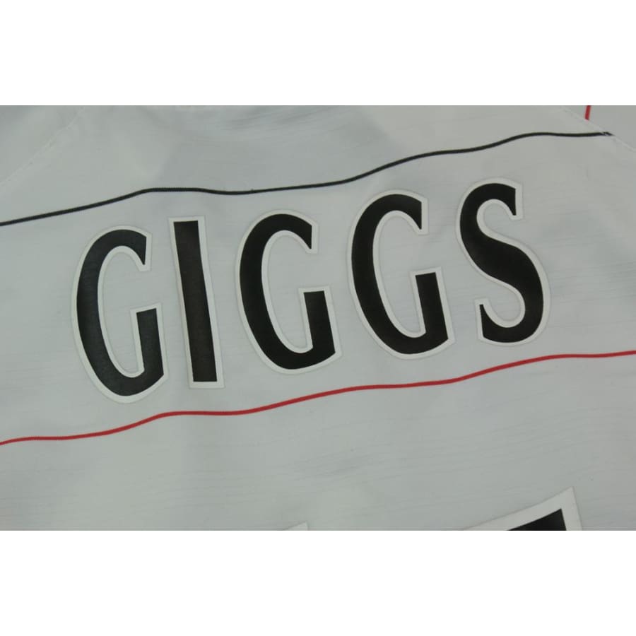 Maillot de football rétro extérieur Manchester United N°11 GIGGS 2003-2004 - Nike - Manchester United