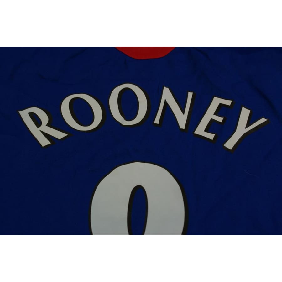 Maillot de football rétro extérieur Manchester United N°8 ROONEY 2005-2006 - Nike - Manchester United