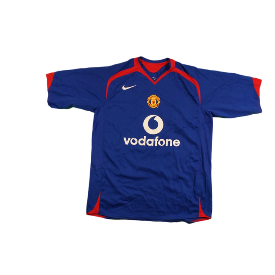 Maillot de football rétro extérieur Manchester United N°8 ROONEY 2005-2006 - Nike - Manchester United