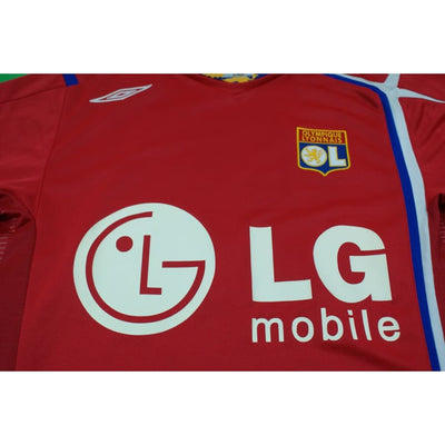 Maillot de football rétro extérieur Olympique Lyonnais 2005-2006 - Umbro - Olympique Lyonnais