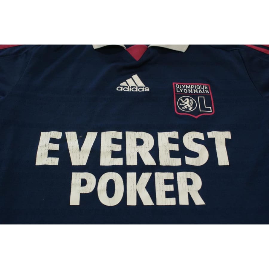 Maillot de football rétro extérieur Olympique Lyonnais 2011-2012 - Adidas - Olympique Lyonnais