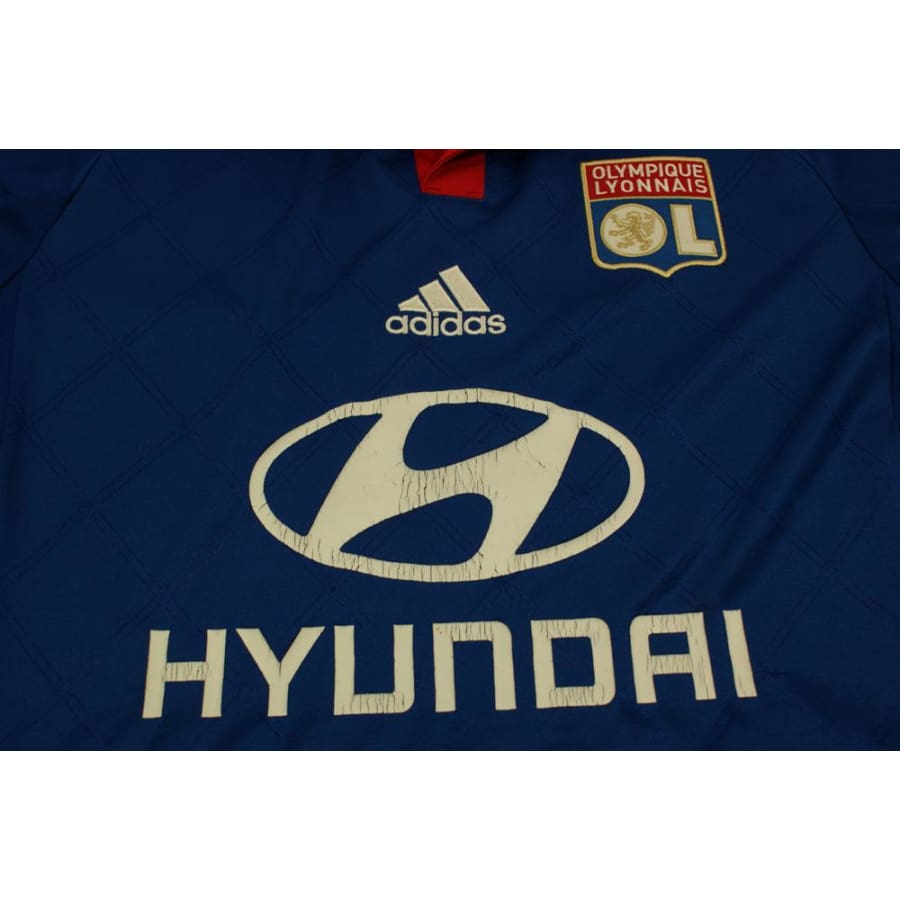 Maillot de football rétro extérieur Olympique Lyonnais 2012-2013 - Adidas - Olympique Lyonnais