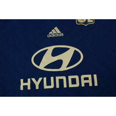 Maillot de football rétro extérieur Olympique Lyonnais 2012-2013 - Adidas - Olympique Lyonnais