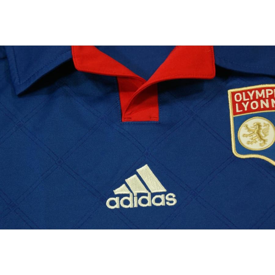 Maillot de football rétro extérieur Olympique Lyonnais 2012-2013 - Adidas - Olympique Lyonnais