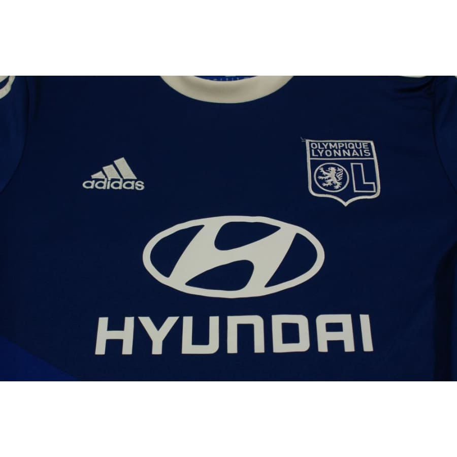 Maillot de football rétro extérieur Olympique Lyonnais 2014-2015 - Adidas - Olympique Lyonnais