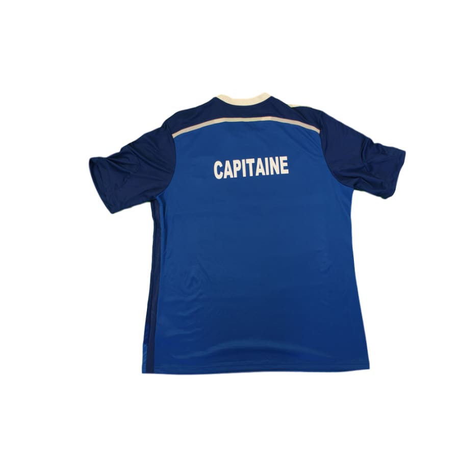 Maillot de football rétro extérieur Olympique Lyonnais CAPITAINE 2014-2015 - Adidas - Olympique Lyonnais