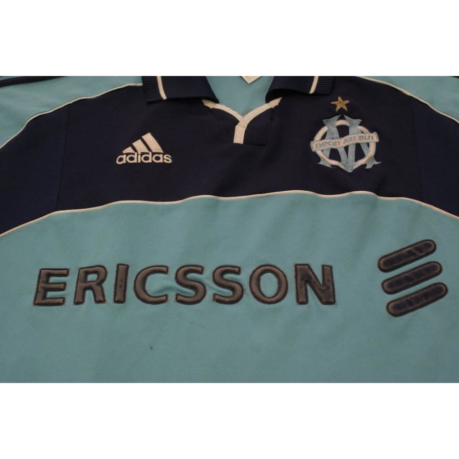 Maillot de football retro extérieur Olympique de Marseille 2001-2002 - Adidas - Olympique de Marseille