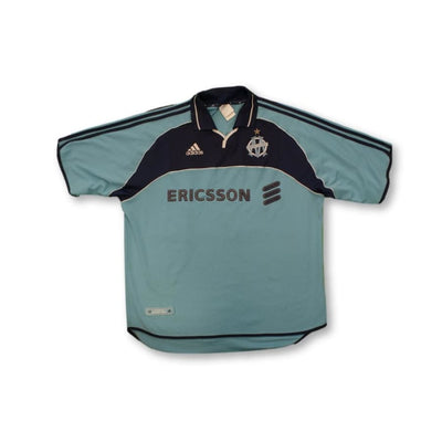 Maillot de football retro extérieur Olympique de Marseille 2001-2002 - Adidas - Olympique de Marseille