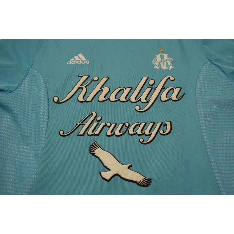 Maillot de football rétro extérieur Olympique de Marseille 2002-2003 - Adidas - Olympique de Marseille