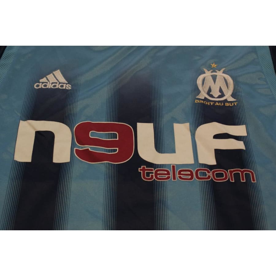 Maillot de football rétro extérieur Olympique de Marseille 2004-2005 - Adidas - Olympique de Marseille