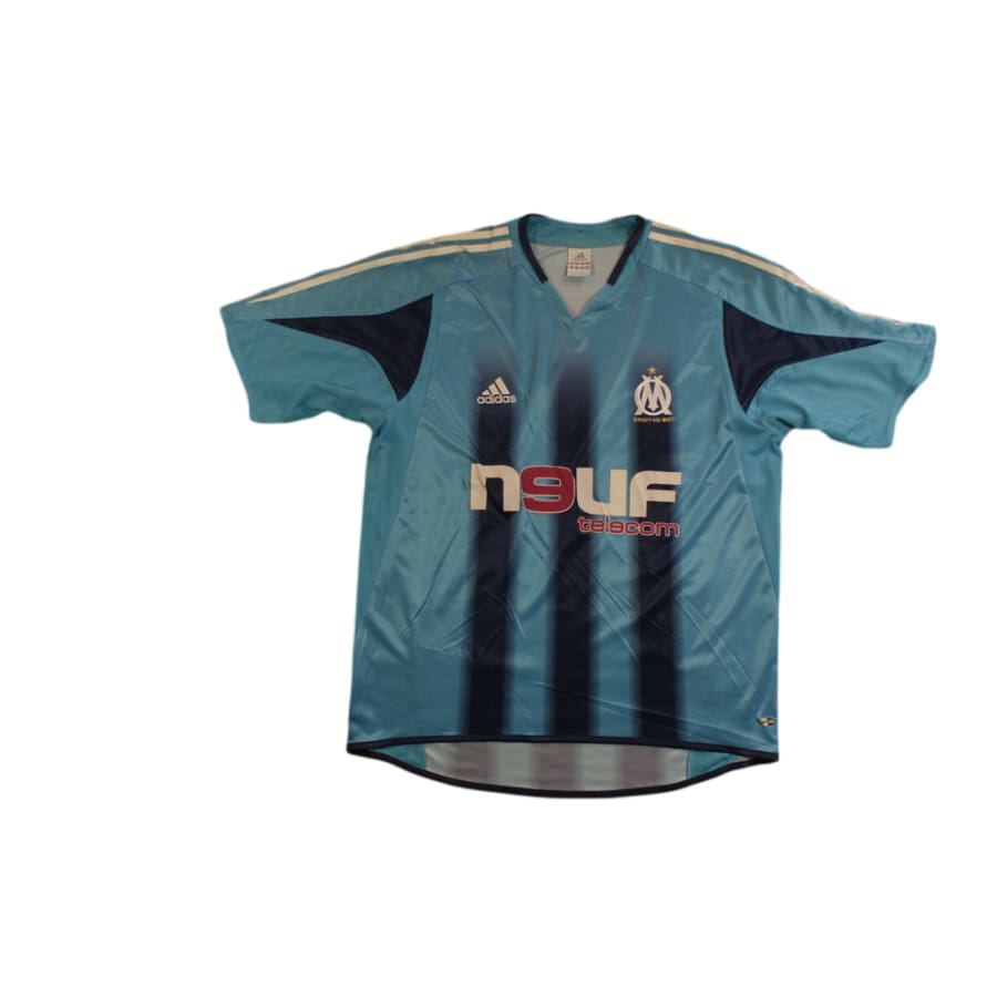 Maillot de football rétro extérieur Olympique de Marseille 2004-2005 - Adidas - Olympique de Marseille