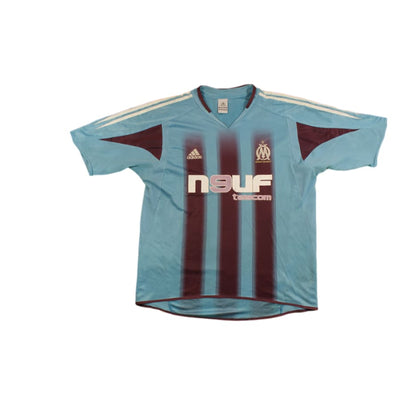 Maillot de football rétro extérieur Olympique de Marseille 2004-2005 - Adidas - Olympique de Marseille