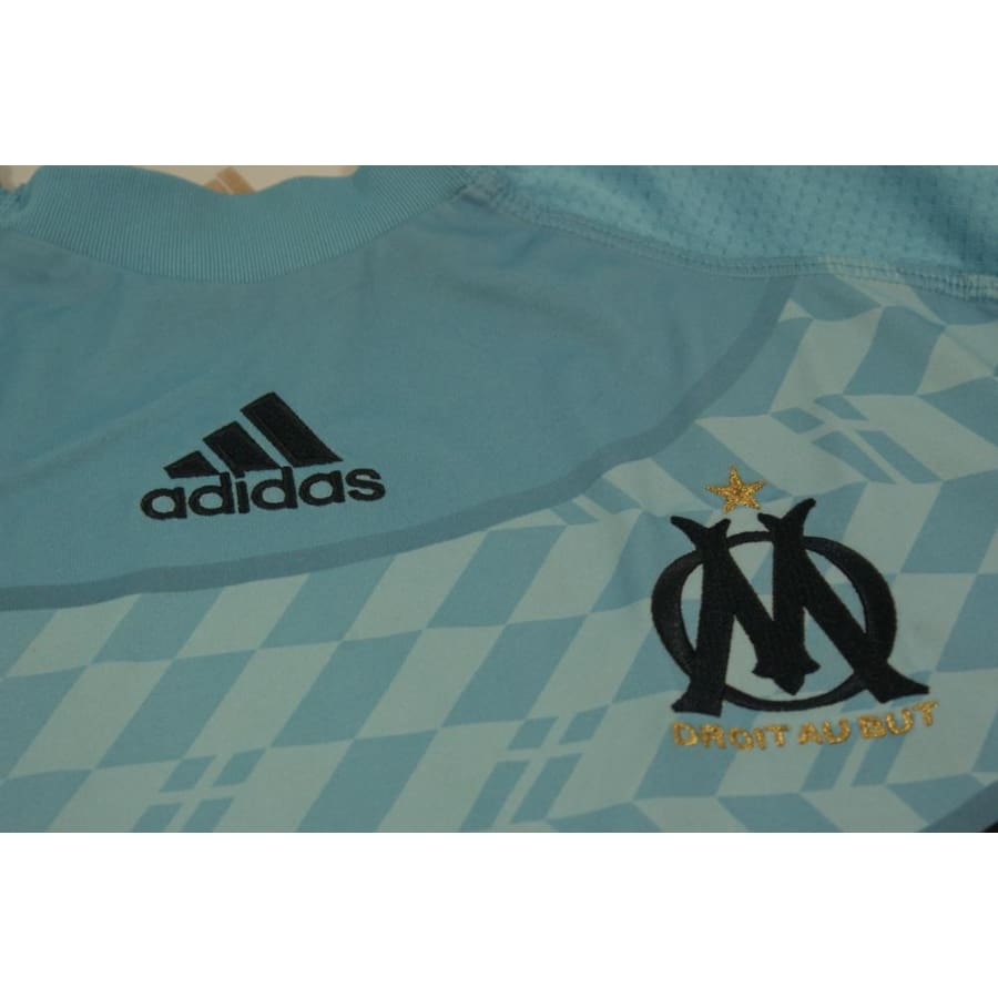 Maillot de football rétro extérieur Olympique de Marseille 2009-2010 - Adidas - Olympique de Marseille