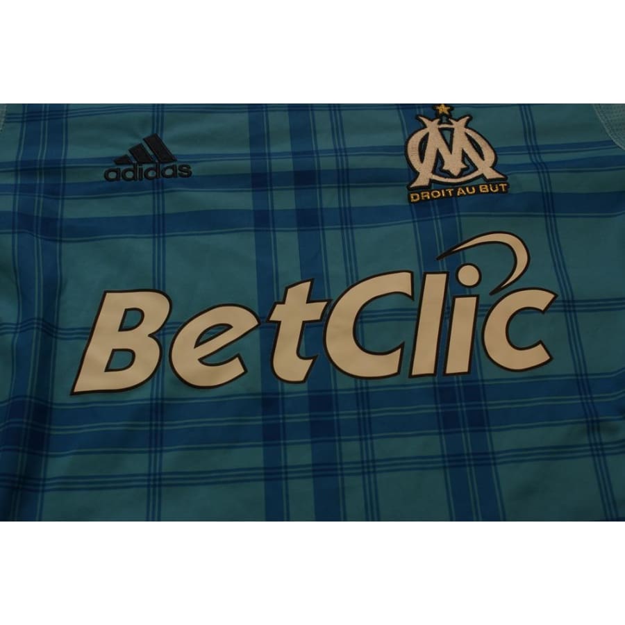 Maillot de football rétro extérieur Olympique de Marseille 2010-2011 - Adidas - Olympique de Marseille