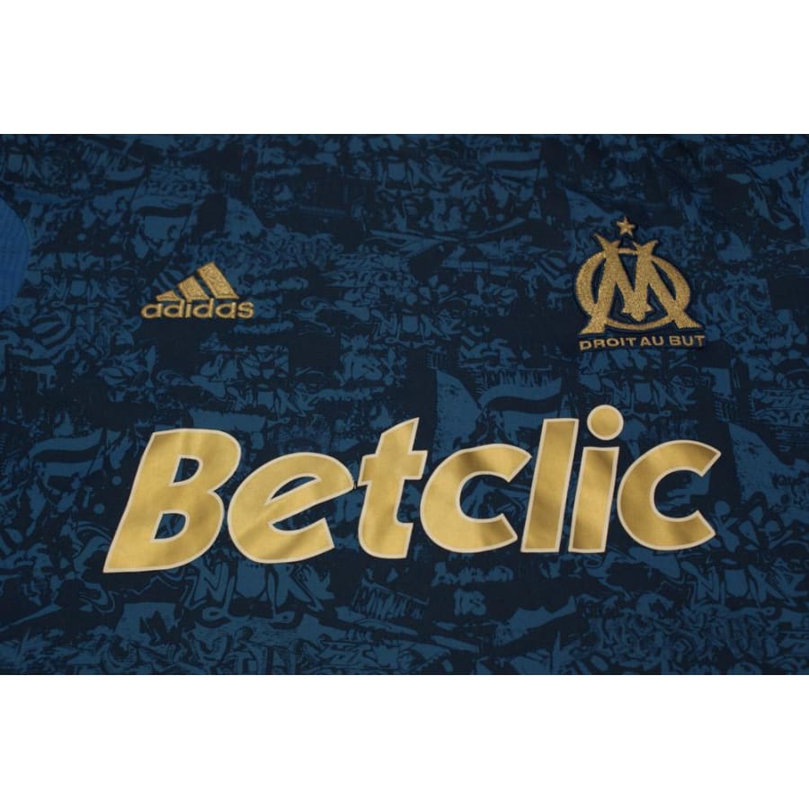 Maillot de football retro extérieur Olympique de Marseille N°10 AYOUB 2011-2012 - Adidas - Olympique de Marseille