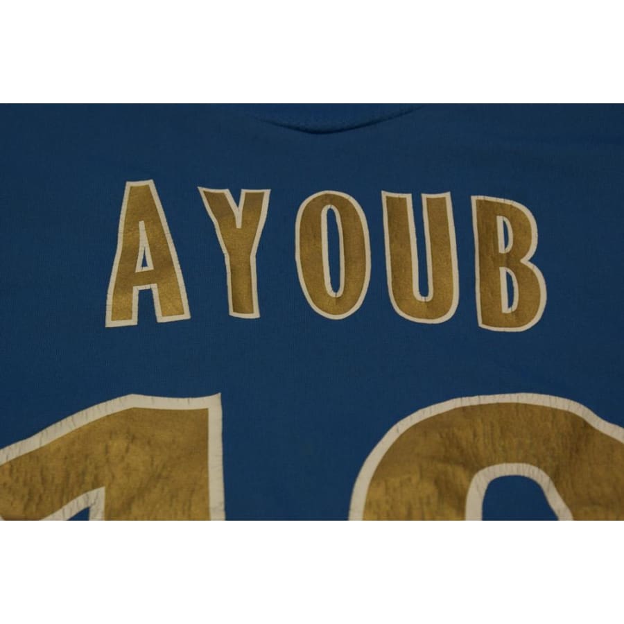 Maillot de football retro extérieur Olympique de Marseille N°10 AYOUB 2011-2012 - Adidas - Olympique de Marseille