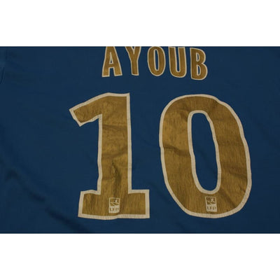 Maillot de football retro extérieur Olympique de Marseille N°10 AYOUB 2011-2012 - Adidas - Olympique de Marseille