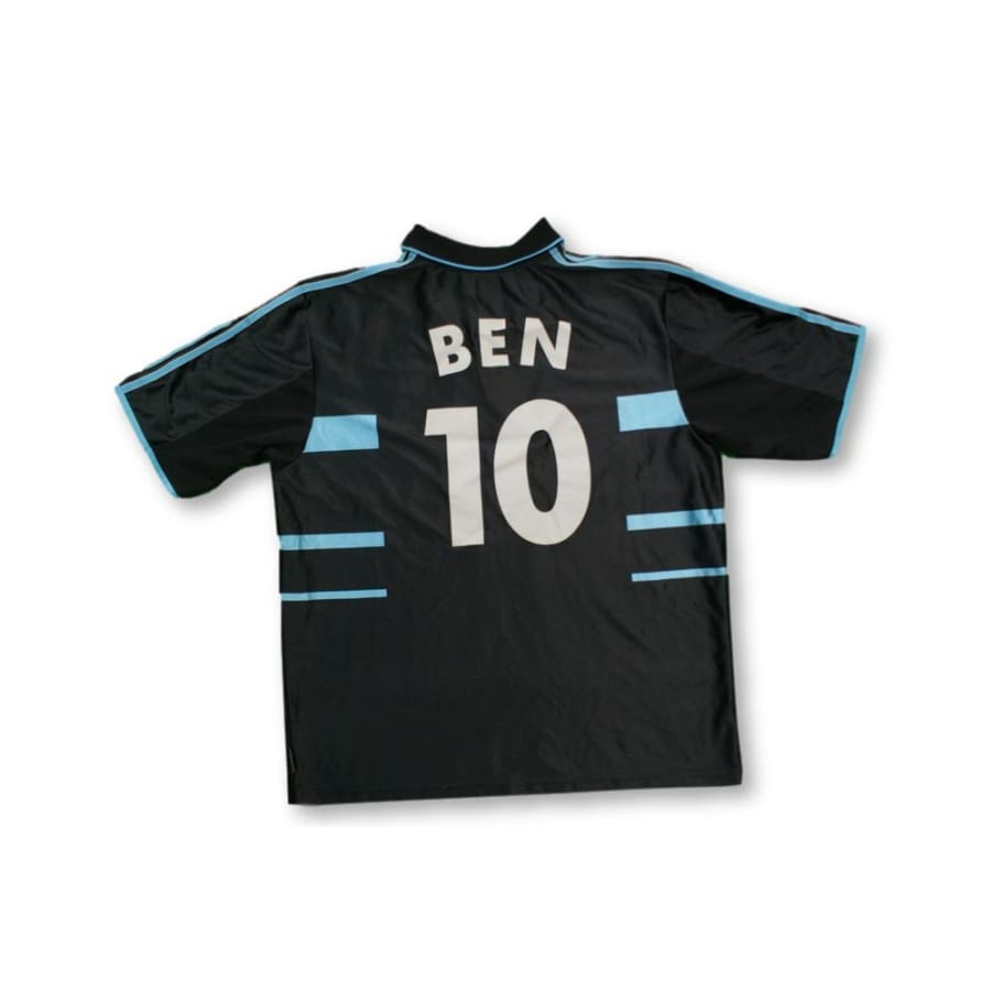 Maillot de football rétro extérieur Olympique de Marseille N°10 BEN 1999-2000 - Adidas - Olympique de Marseille