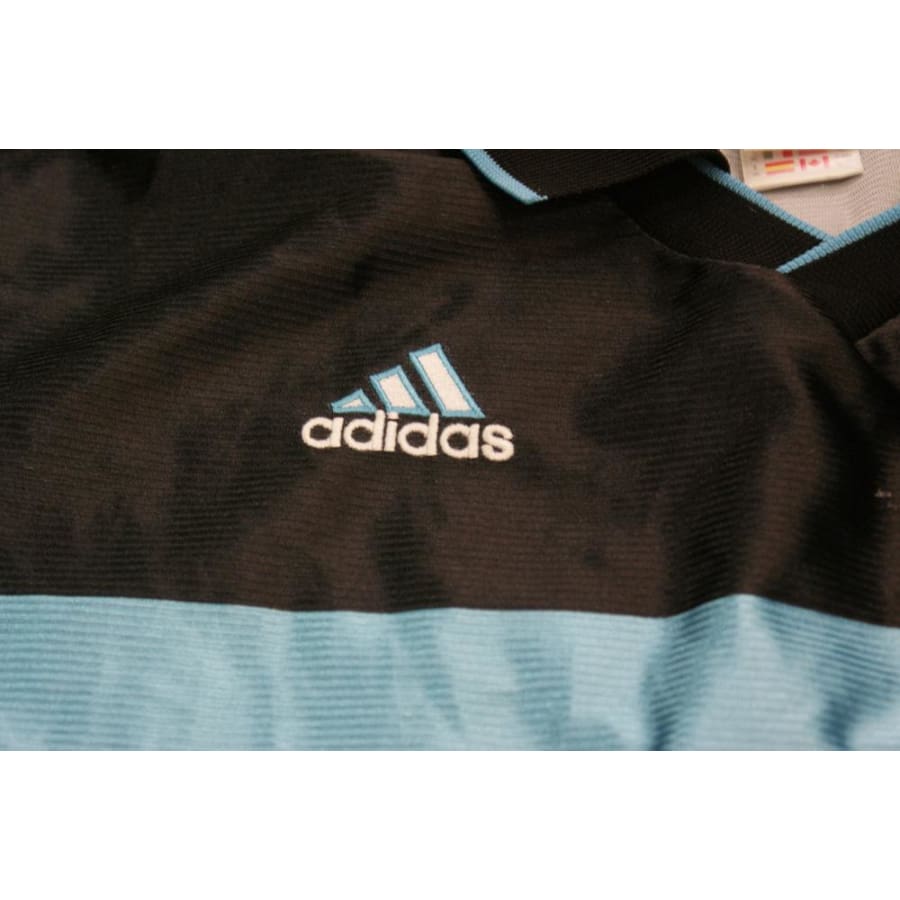 Maillot de football rétro extérieur Olympique de Marseille N°10 BEN 1999-2000 - Adidas - Olympique de Marseille