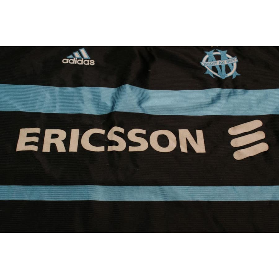 Maillot de football rétro extérieur Olympique de Marseille N°10 BEN 1999-2000 - Adidas - Olympique de Marseille