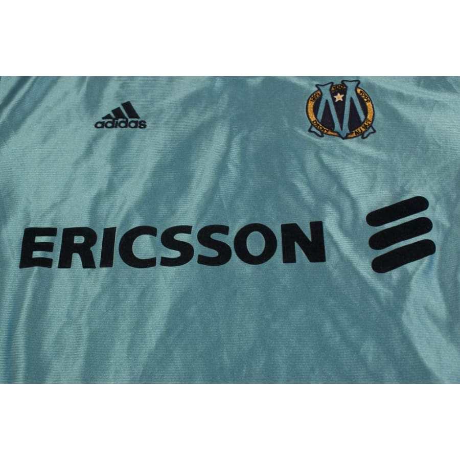 Maillot de football rétro extérieur Olympique de Marseille N°6 M.PINO 1998-1999 - Adidas - Olympique de Marseille