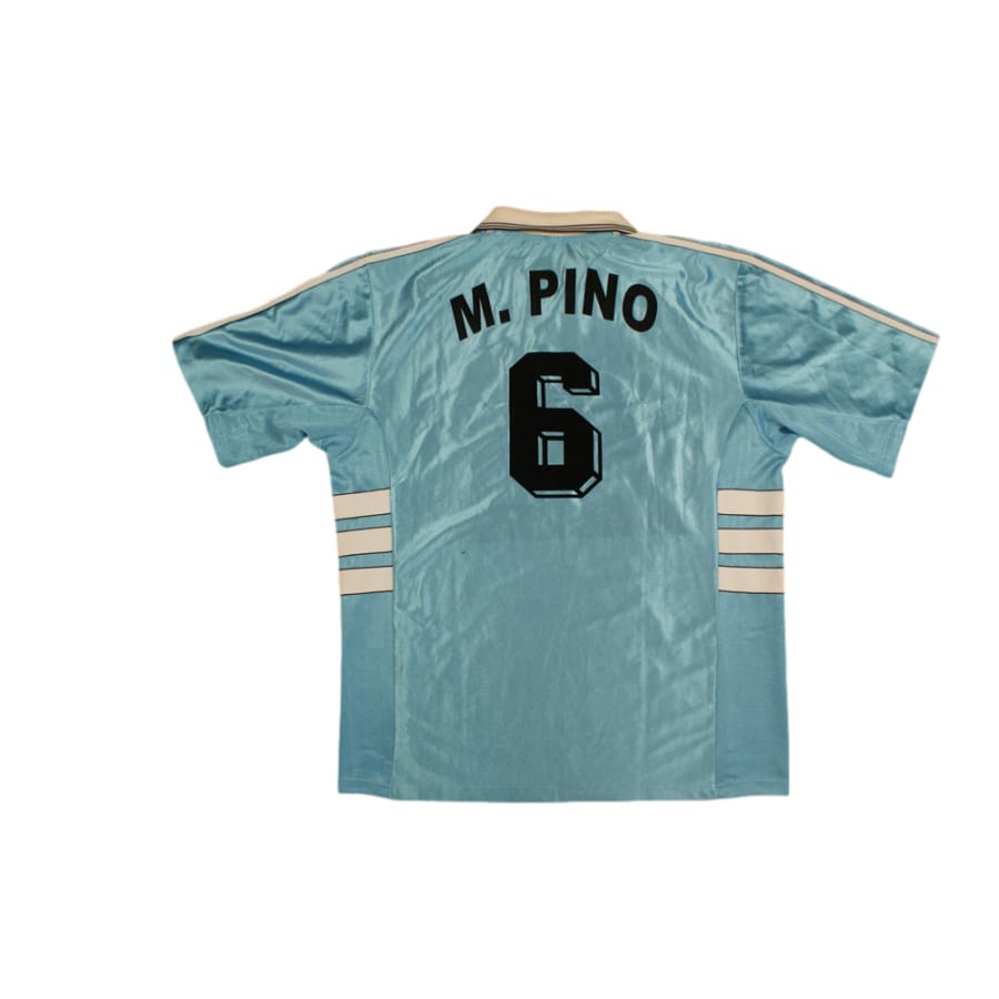 Maillot de football rétro extérieur Olympique de Marseille N°6 M.PINO 1998-1999 - Adidas - Olympique de Marseille