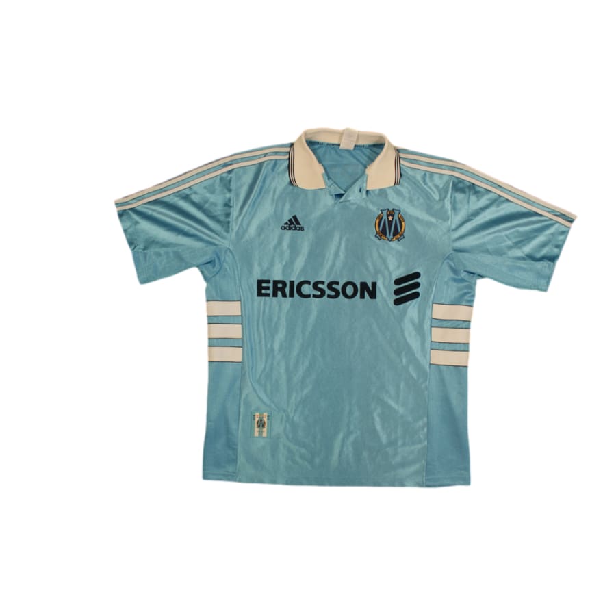 Maillot de football rétro extérieur Olympique de Marseille N°6 M.PINO 1998-1999 - Adidas - Olympique de Marseille