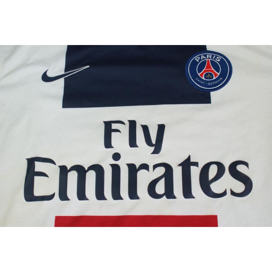 Maillot de football rétro extérieur Paris Saint-Germain N°10 IBRAHIMOVIC 2013-2014 - Nike - Paris Saint-Germain