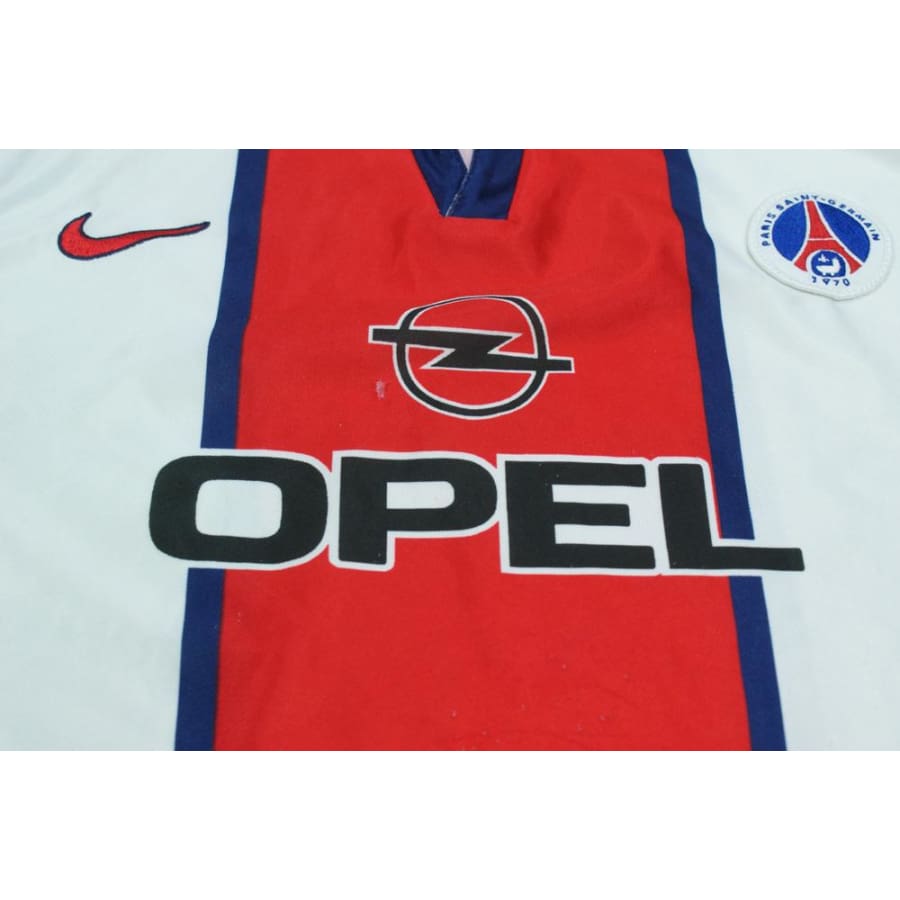 Maillot de football rétro extérieur Paris Saint-Germain PSG 1998-1999 - Nike - Paris Saint-Germain