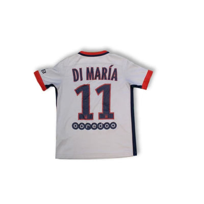 Maillot de football rétro extérieur Paris Saint-Germain PSG N°11 DI MARIA 2015-2016 - Nike - Paris Saint-Germain