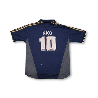 Maillot de football retro extérieur Parme AC N°10 NICO 2001-2002 - Champion - Parma Calcio