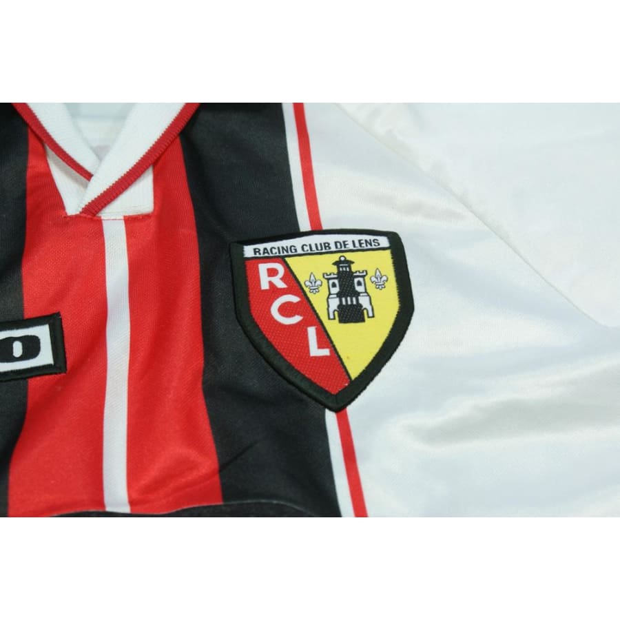 Maillot de football rétro extérieur RC Lens N°11 VAIRELLES 1998-1999 - Umbro - RC Lens