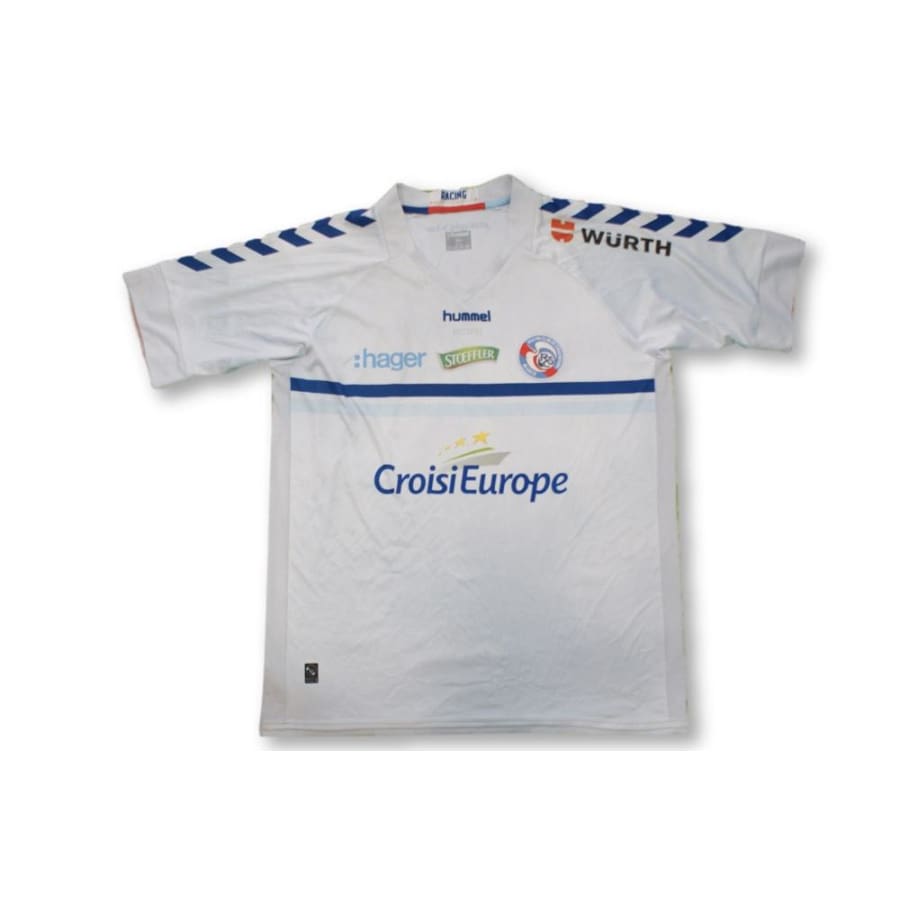 Maillot de football retro extérieur RC Strasbourg Alsace 2017-2018 - Hummel - RC Strasbourg Alsace