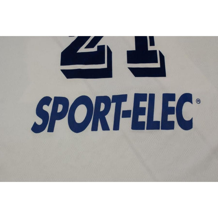 Maillot RC Strasbourg Alsace Extérieur 2001-2002 - Asics - Vintage - Taille XL