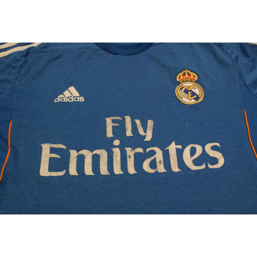 Maillot de football rétro extérieur Real Madrid CF 2013-2014 - Adidas - Real Madrid