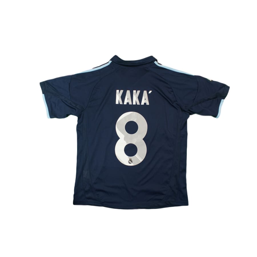 Maillot de football rétro extérieur Real Madrid CF N°8 KAKA 2008-2009 - Adidas - Real Madrid