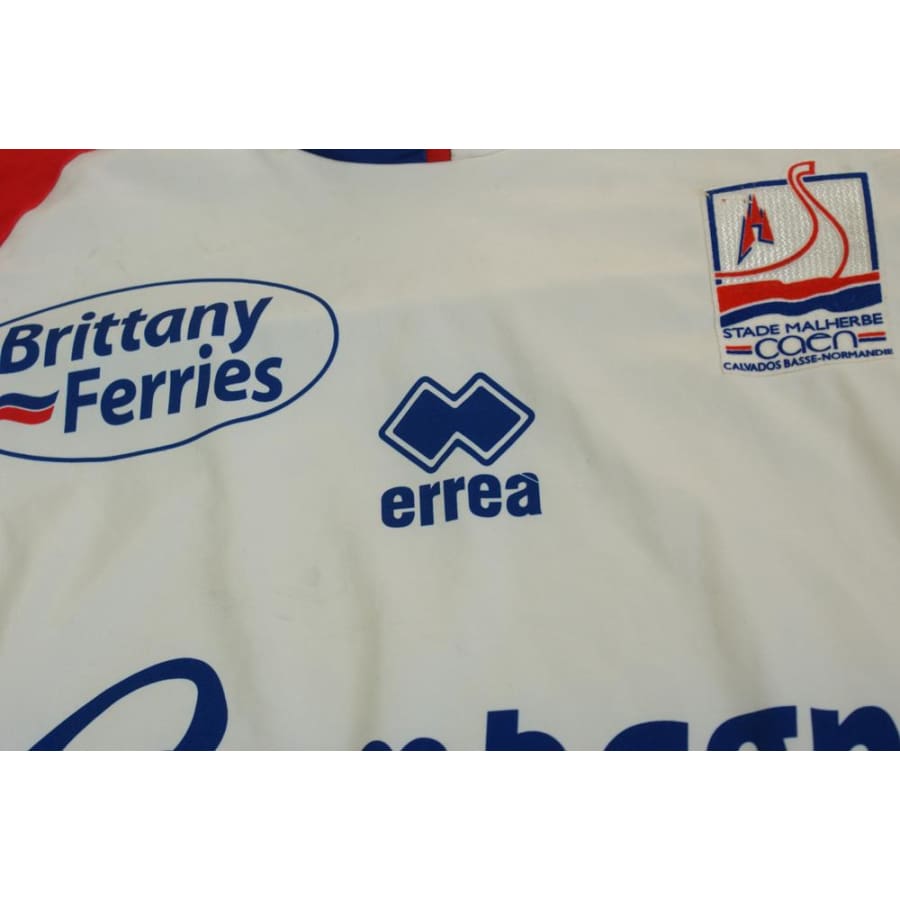 Maillot de football rétro extérieur Stade Malherbe de Caen 2006-2007 - ERREA - SM Caen