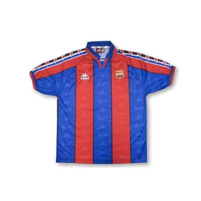 Maillot de football retro FC Barcelone 1995-1996 - Kappa - Barcelone