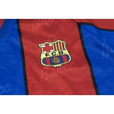 Maillot de football retro FC Barcelone 1995-1996 - Kappa - Barcelone