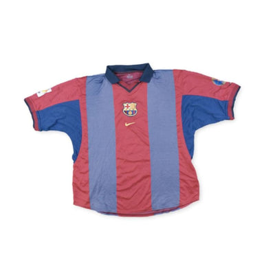 Maillot de football retro FC Barcelone 1998-1999 - Nike - Barcelone