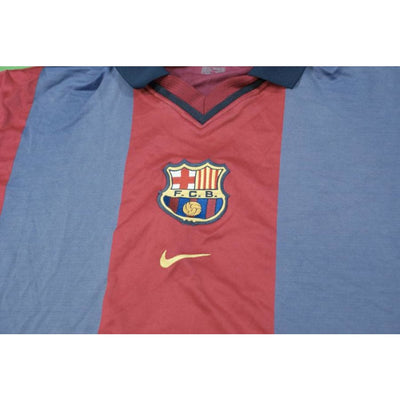 Maillot de football retro FC Barcelone 1998-1999 - Nike - Barcelone
