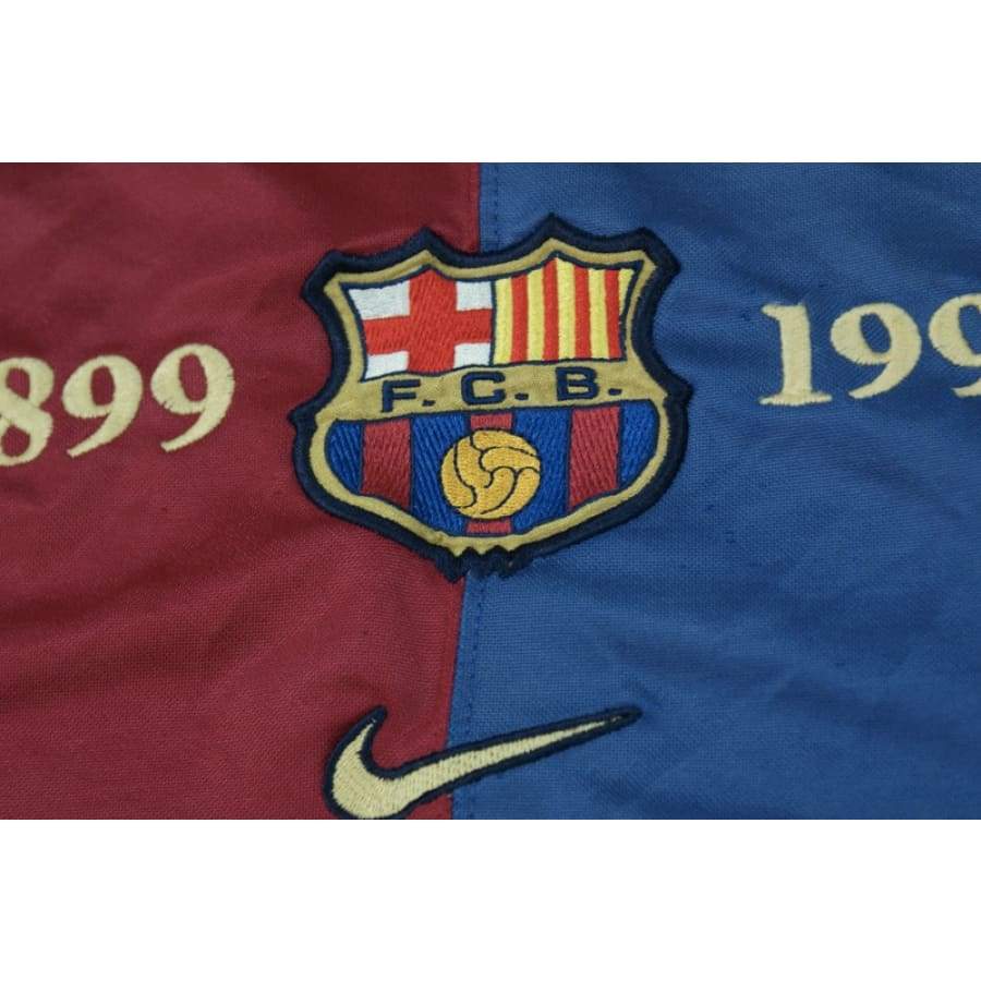 Maillot de football retro FC Barcelone 1999-2000 - Nike - Barcelone