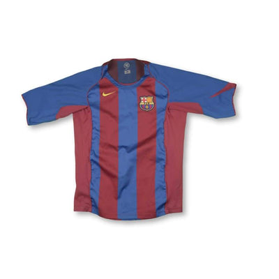 Maillot de football retro FC Barcelone 2005-2006 - Nike - Barcelone